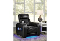 boyington living room black mt motion fab rec w grp p u  