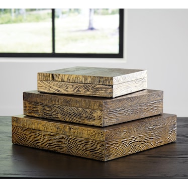 Keldy Box (Set of 3)