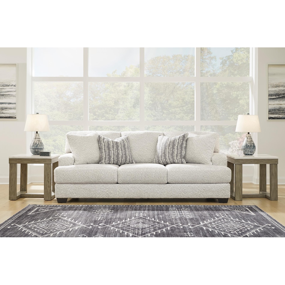 brebryan living room cream st stationary fabric sofa   