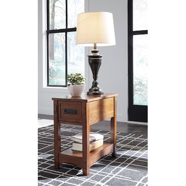 Breegin Chairside End Table