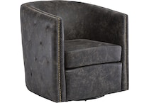 brentlow black accent chair a  