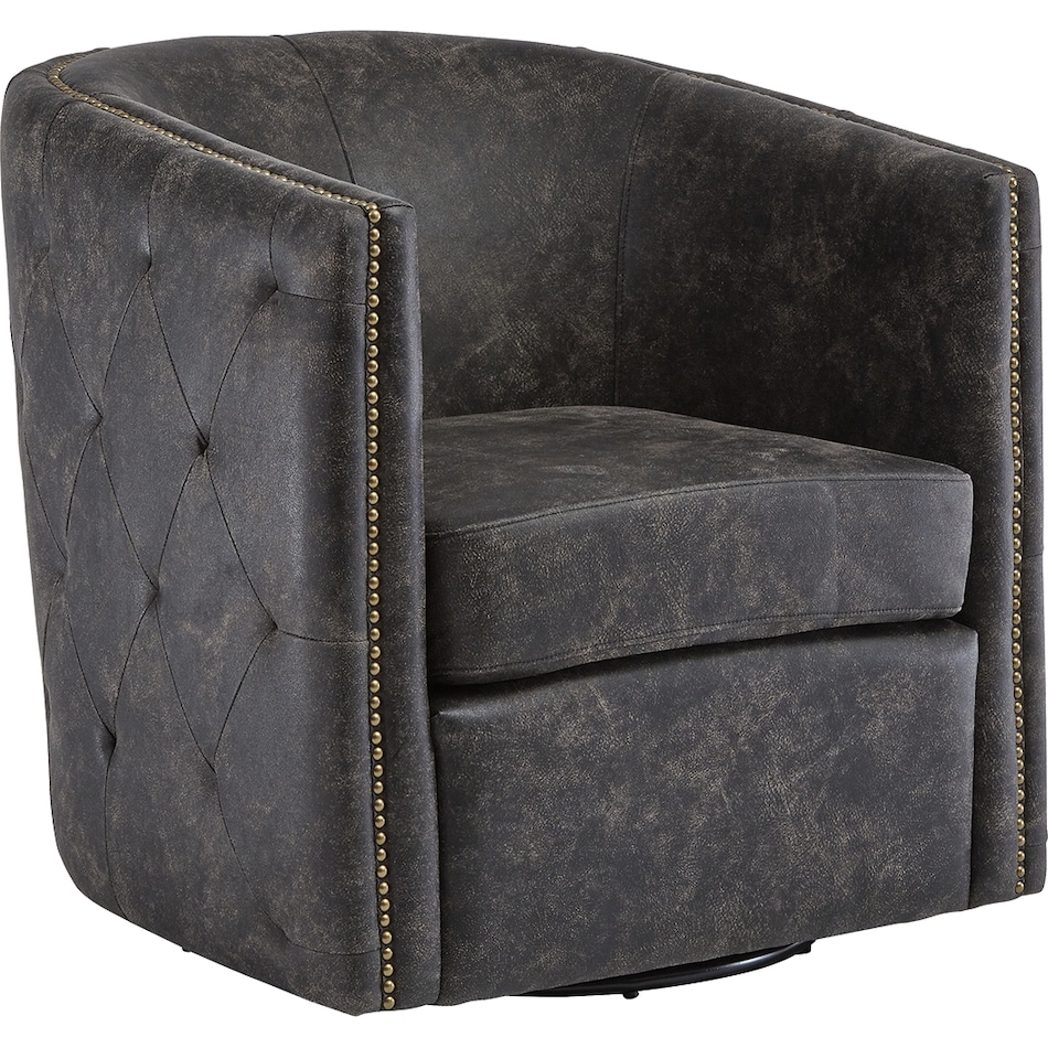 brentlow black accent chair a  
