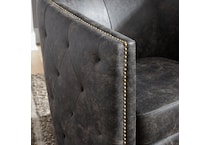 brentlow black at fabric accent piece a  