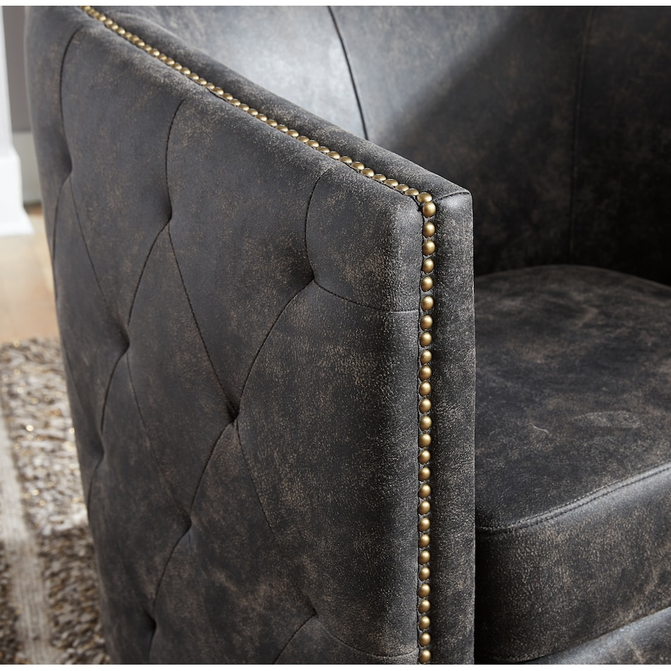 brentlow black at fabric accent piece a  