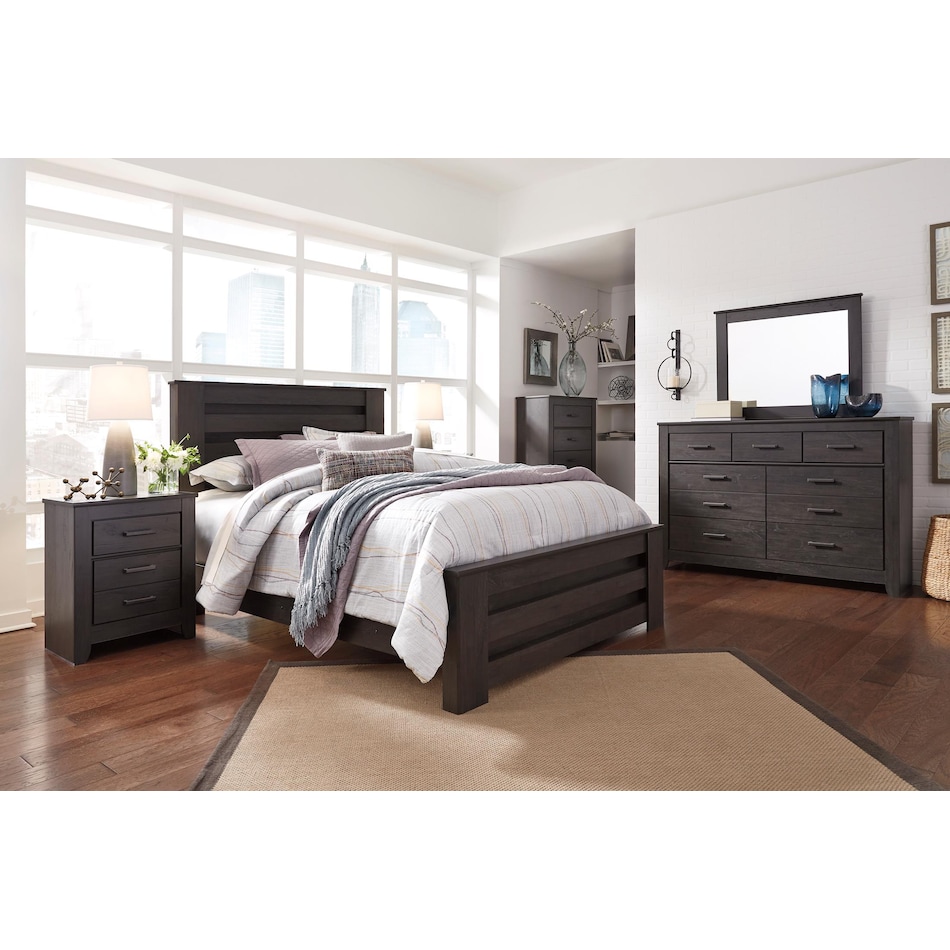 brinxton bedroom dark gray br packages bb  