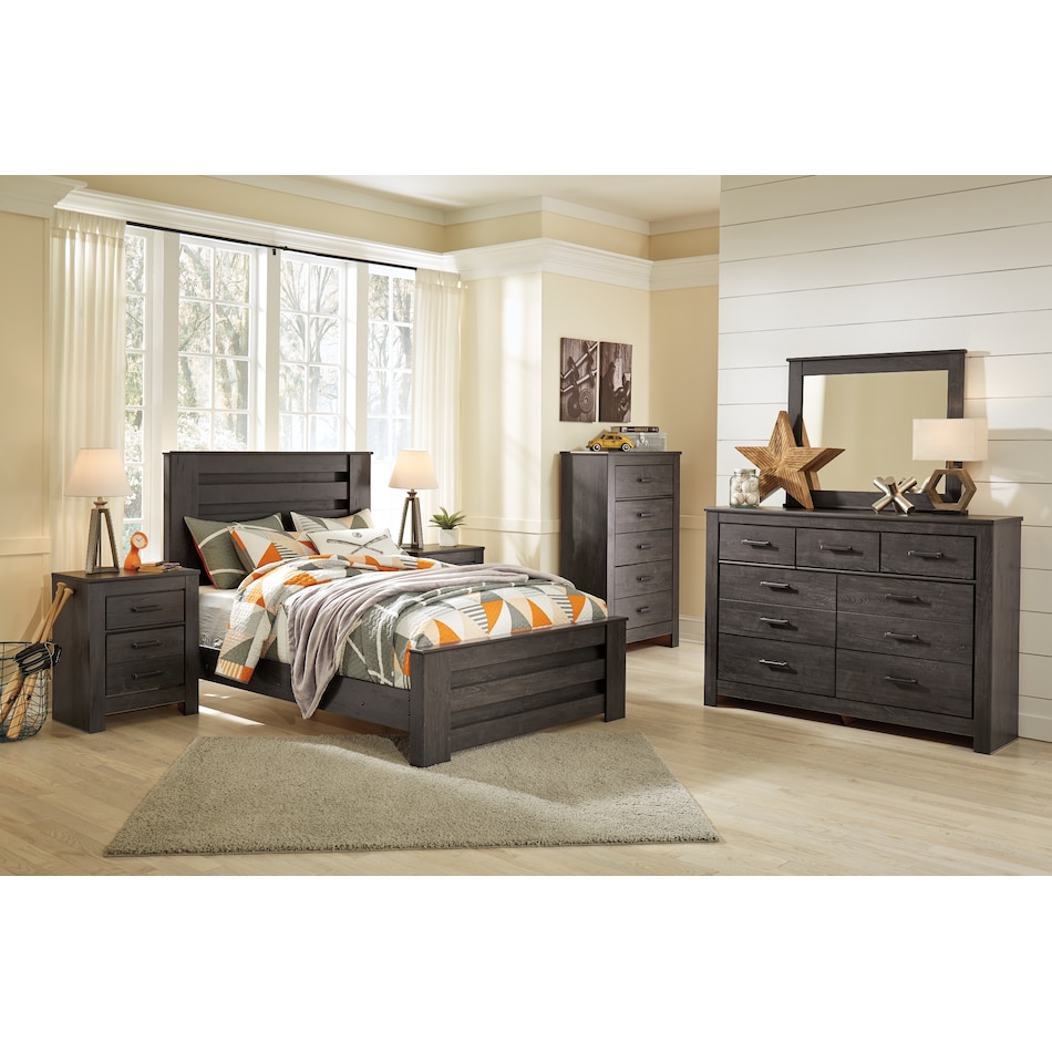 brinxton black br master dresser b   