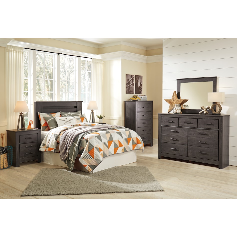 brinxton black br master dresser b   