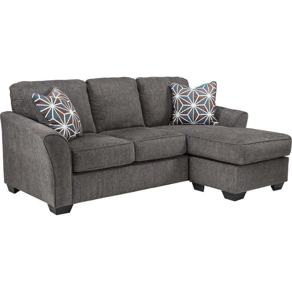 brise gray sofa chaise   