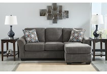 brise gray sofa chaise   