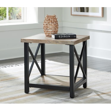 Bristenfort End Table