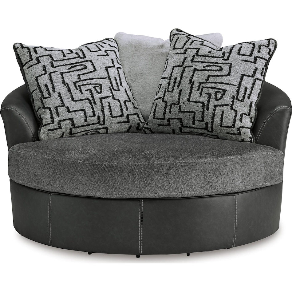 brixley pier living room dark gray st stationary fabric chair   