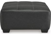 brixley pier living room dark gray st stationary fabric ottoman   