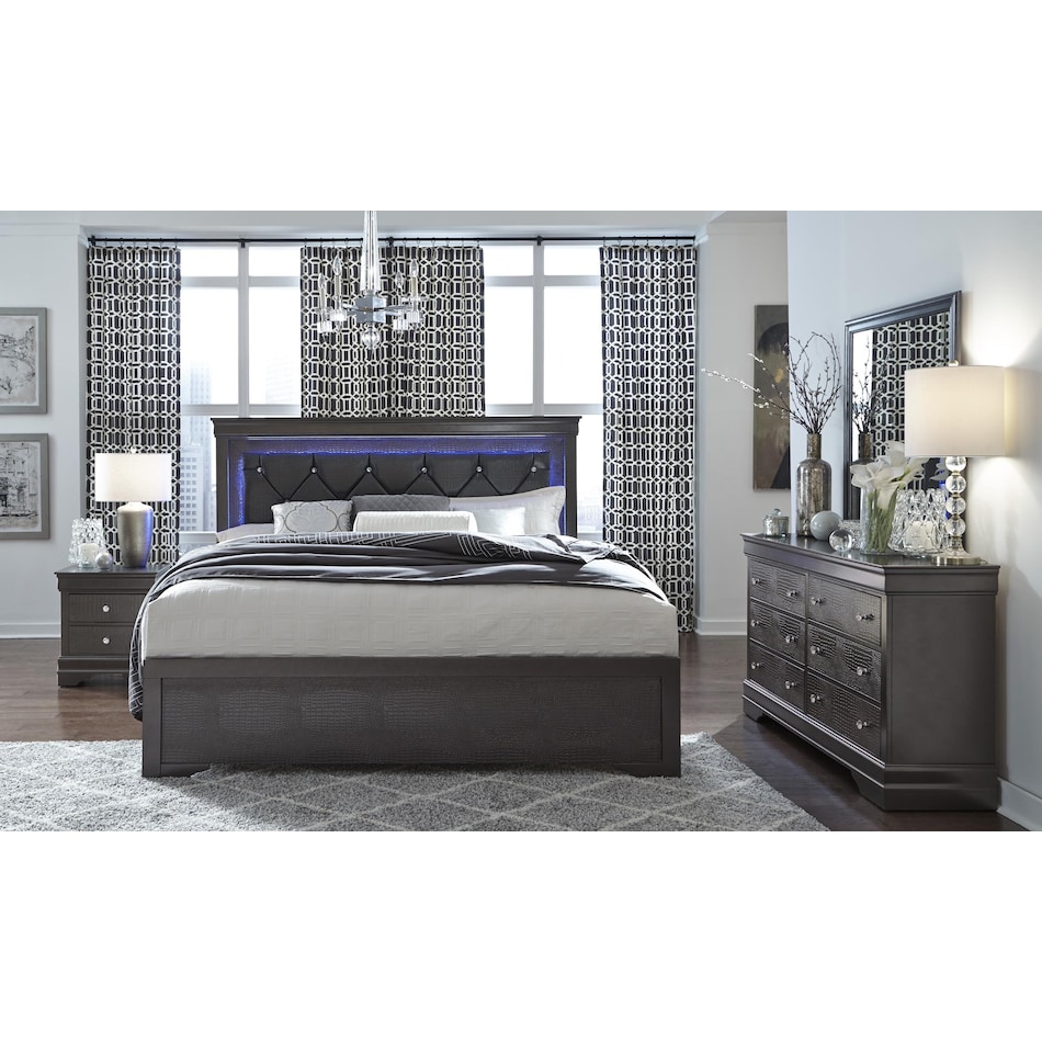 broadway bedroom black br packages rm  