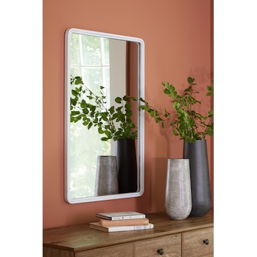 Brocky Rectangle Accent Mirror