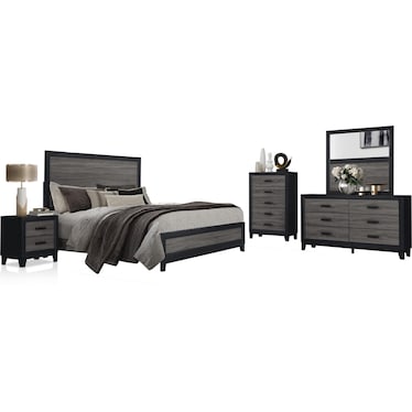 Brodin King Bed