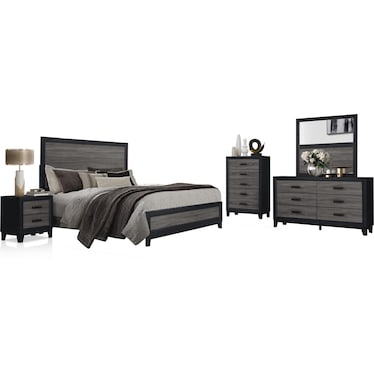 Brodin 3-Piece Full Bedroom Set