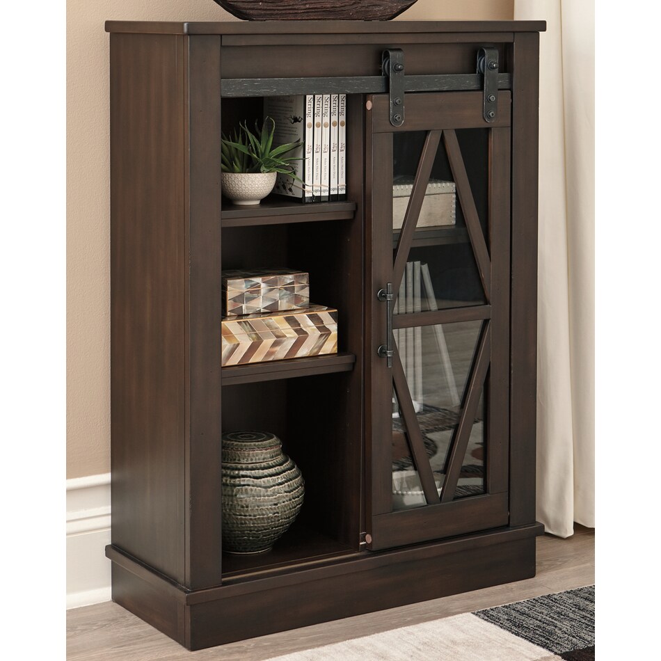 bronfield accent cabinet a room image  