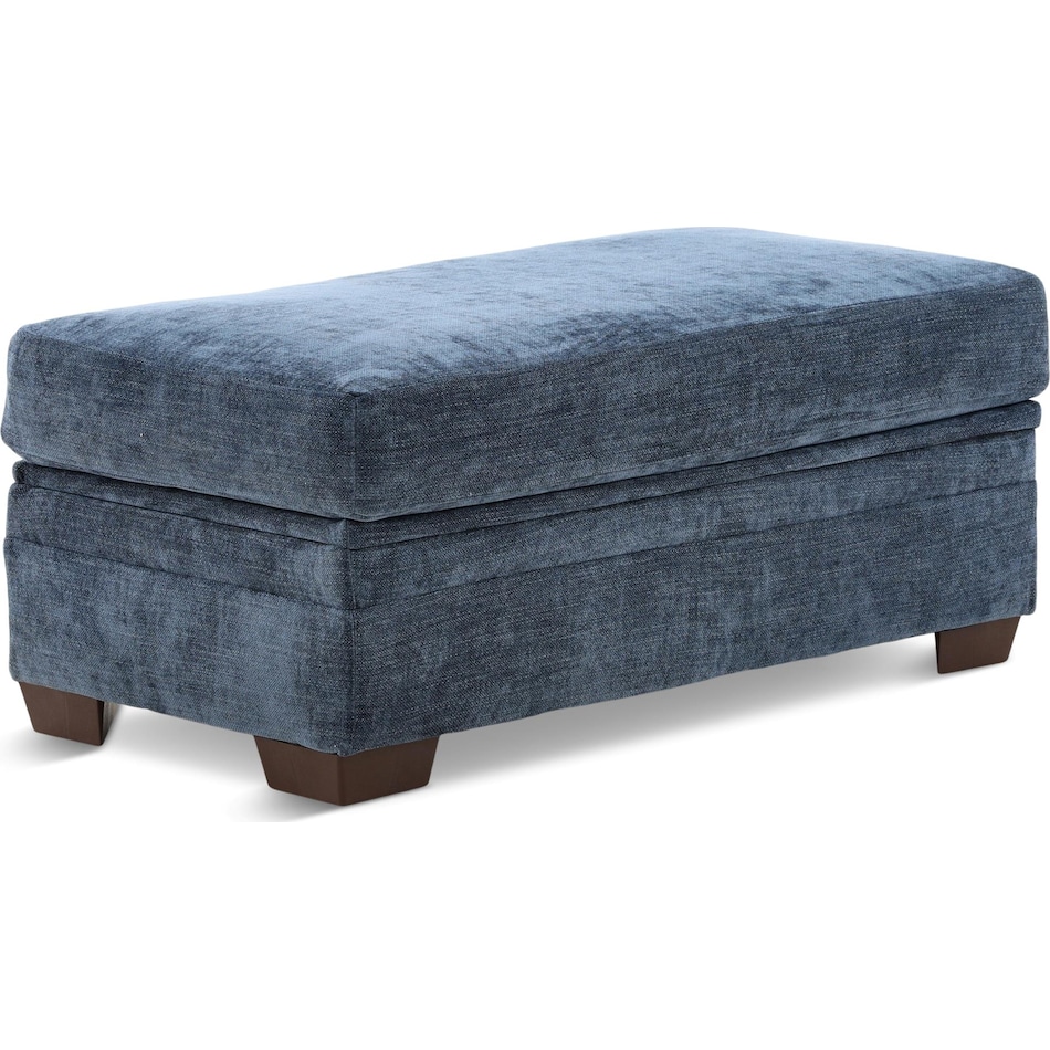 bronte living room blue st stationary fabric ottoman   