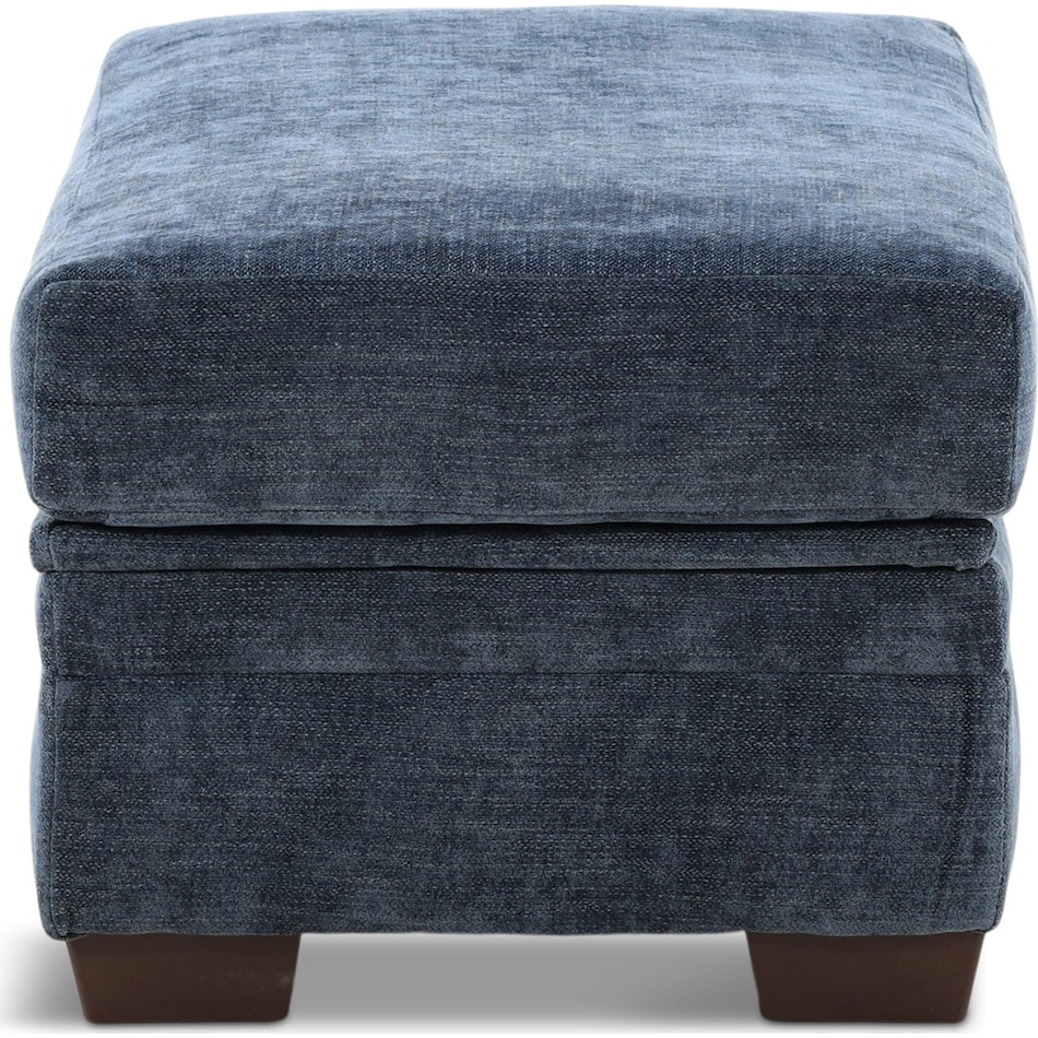 bronte living room blue st stationary fabric ottoman   