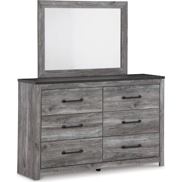 Bronyan Dresser and Mirror