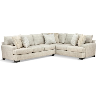 Brooklyn 2-Piece Sectional