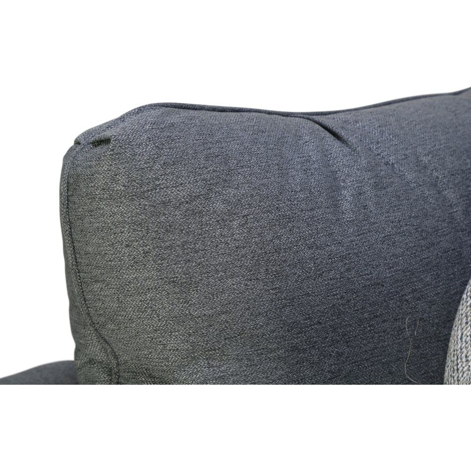 brookside gray sofa   