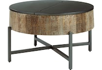 brown   gray coffee table t   