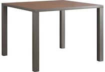 brown   gray counter table d   
