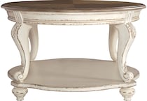 brown   white coffee table t   