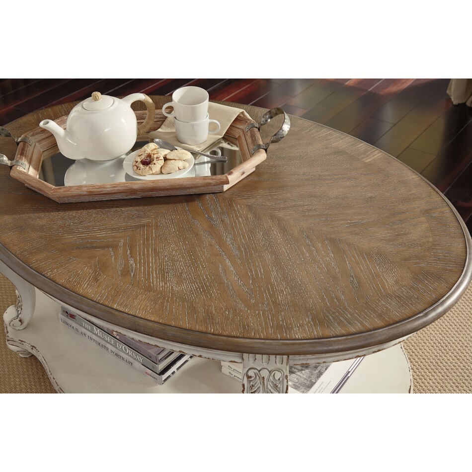 brown   white coffee table t   