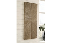 brown ac wall art a  