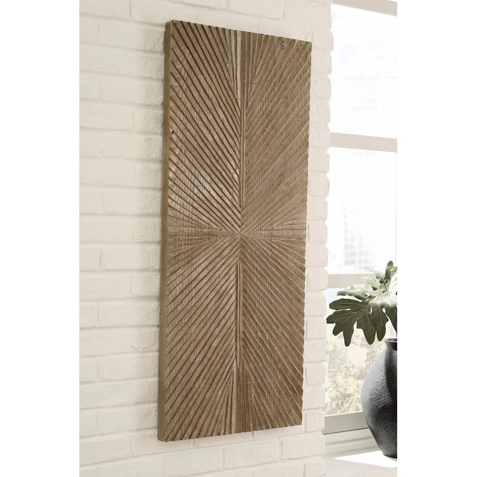 brown ac wall art a  