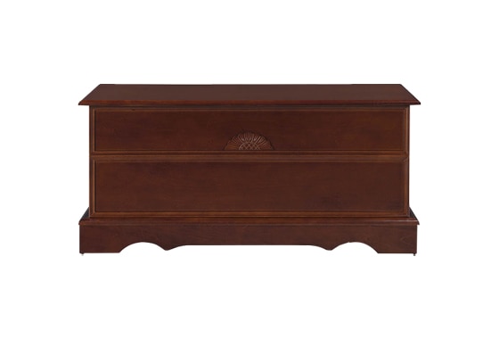 4694 by Coaster - Paula Rectangular Cedar Chest Warm Brown