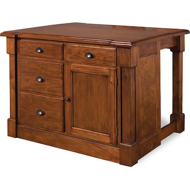 Aspen Kitchen Island