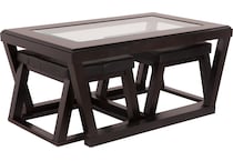brown cocktail table t   