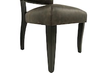 brown dining chair d   
