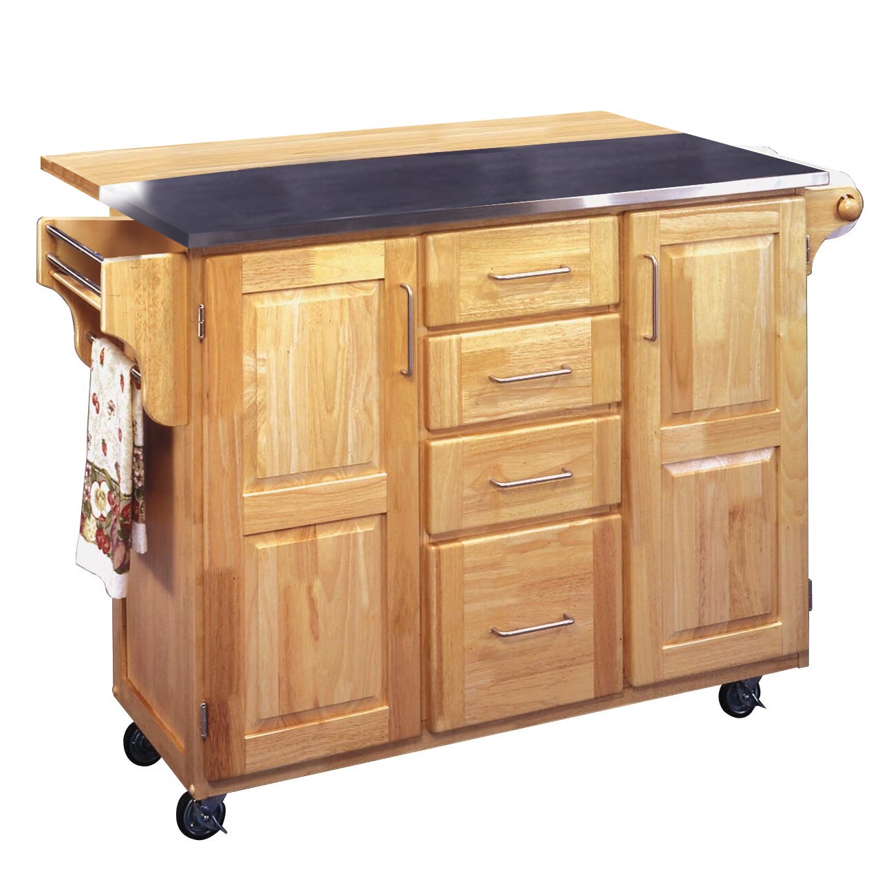 Bay Lodge Portable Kitchen Cart