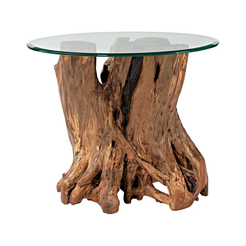 brown end table p  