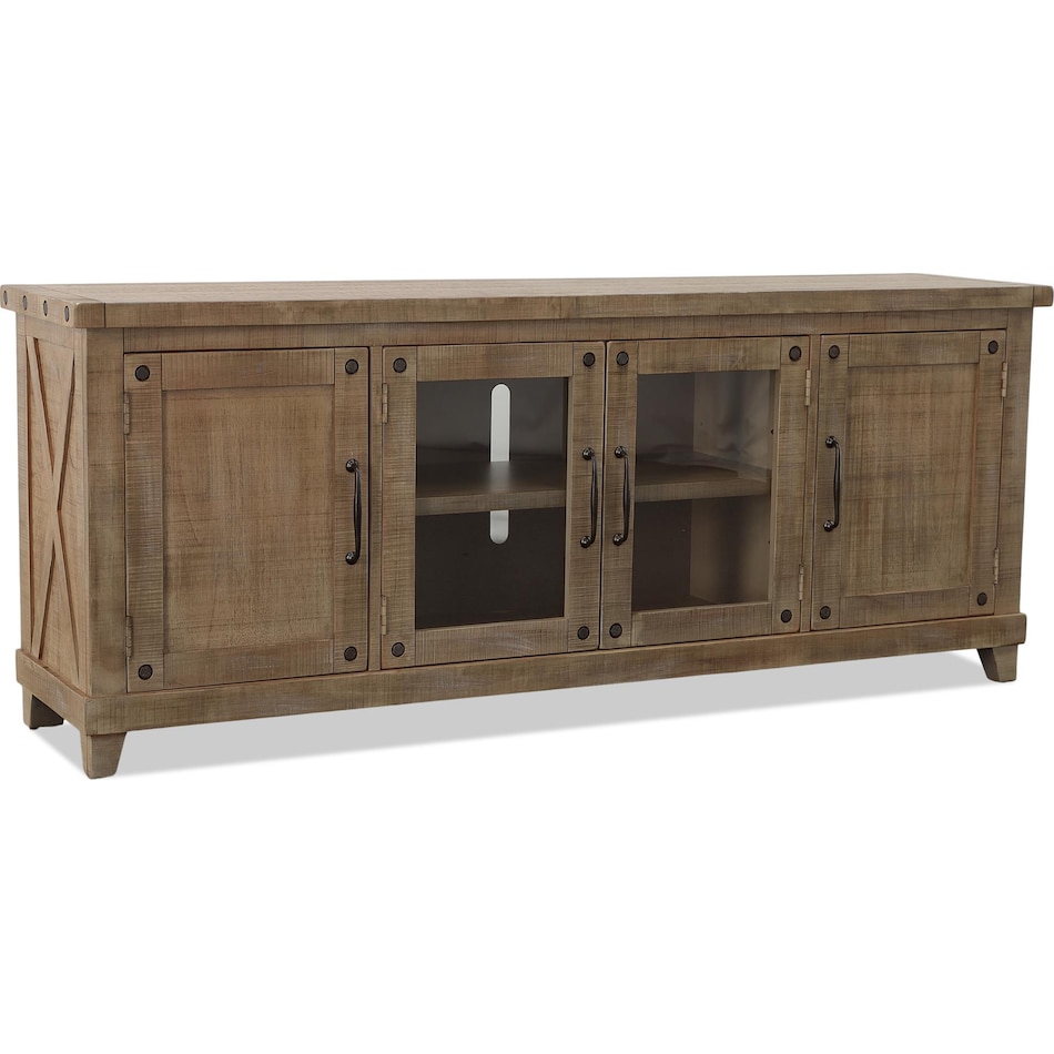 brown et entertainment console   