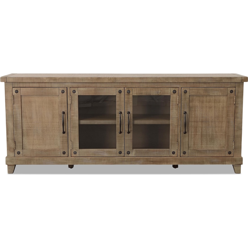 brown et entertainment console   