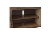 brown et entertainment console   