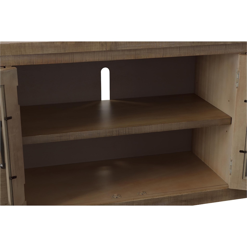 brown et entertainment console   