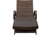 brown lounge chair p   