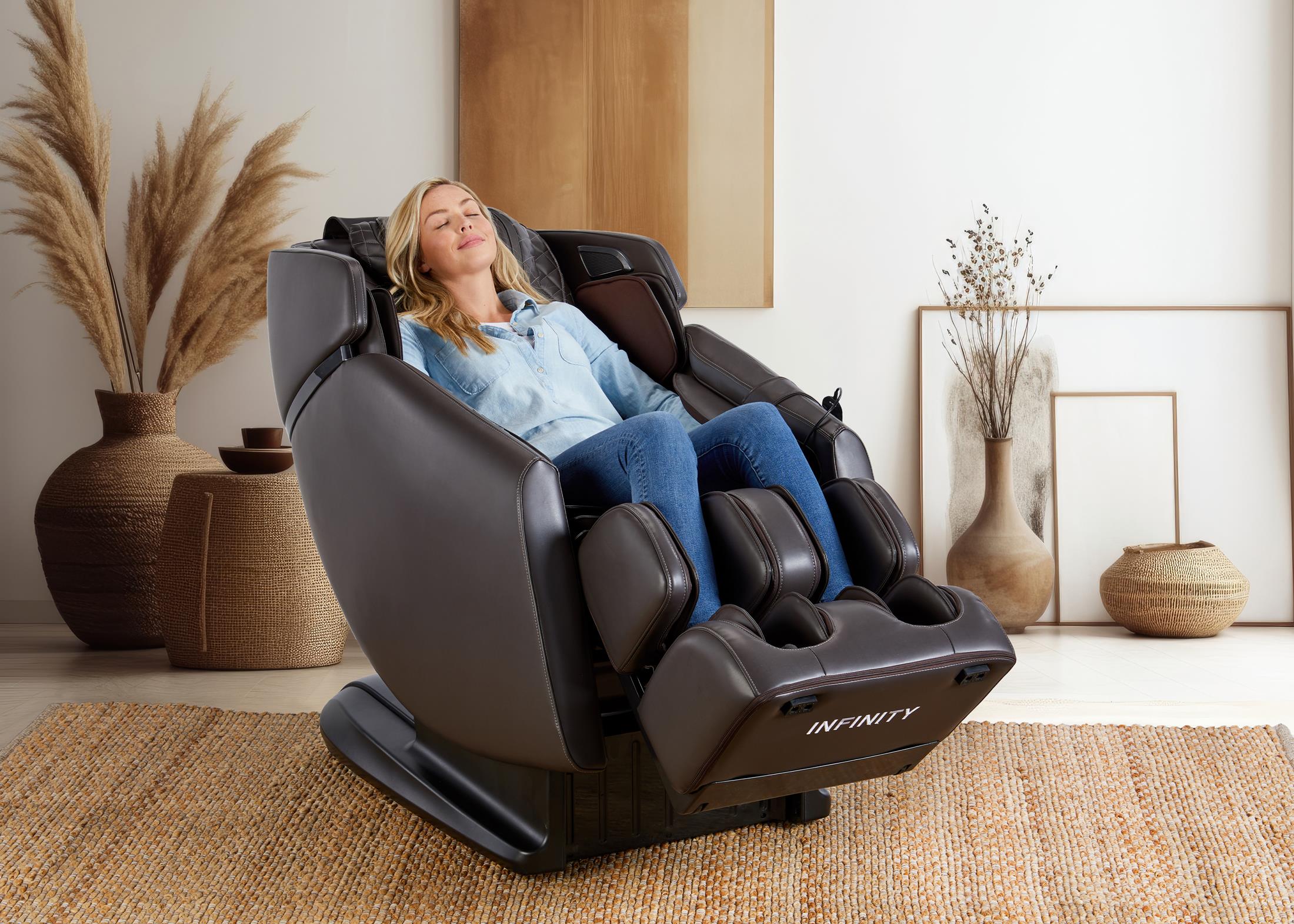 Riage 4D Massage Chair John V Schultz Furniture and Mattress