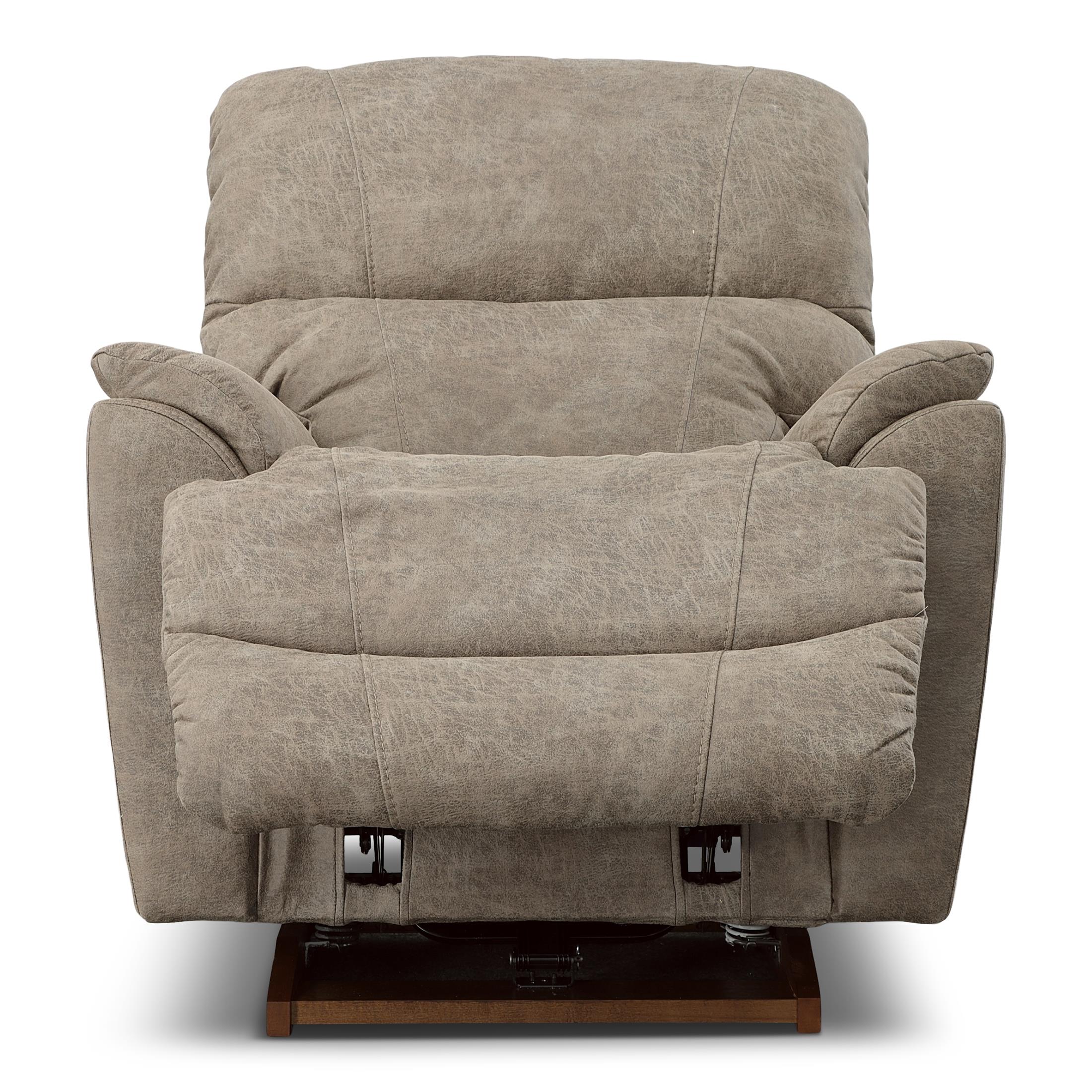 Lazy boy trouper power best sale rocker recliner