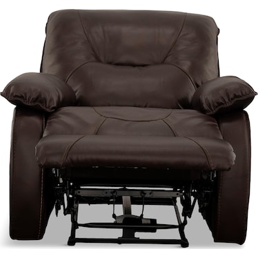 Cairo Leather Power Glider Recliner