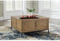 brown oc coffee table t   