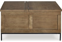 brown oc coffee table t   