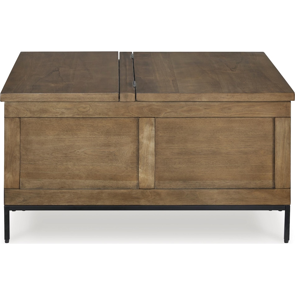 brown oc coffee table t   