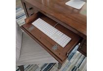 brown of desk    